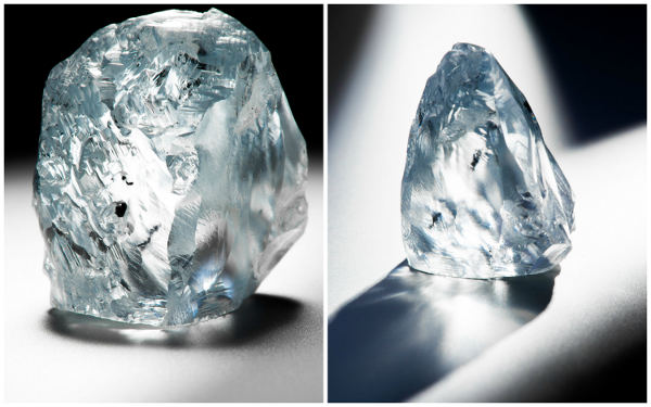 122.52 carat Blue Diamond Discovered by Petra Diamonds