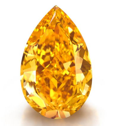 The Orange - Largest Vivid Orange Diamond Ever