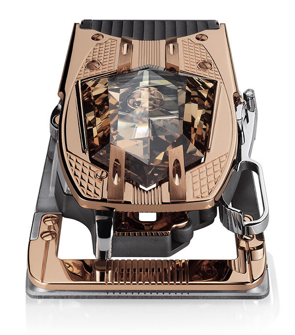 Most expensive belt clearance buckle