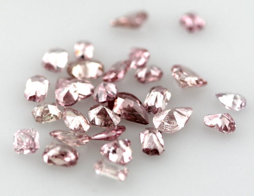 Rare Pink Diamonds