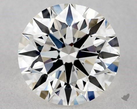 Round 1 Carat Diamond with VS1 Clarity at $6,300