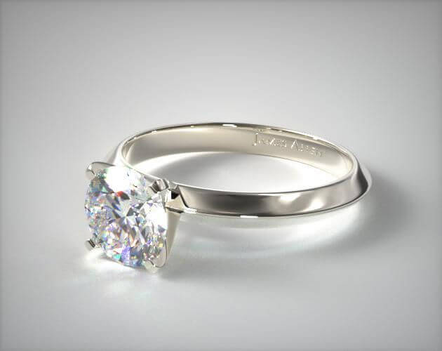 2 Carat Solitaire Diamond Ring