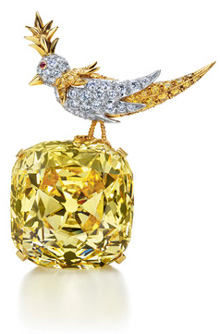 Bird on a Rock Tiffany Diamond