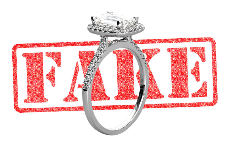 How to tell if a diamond is real or fake