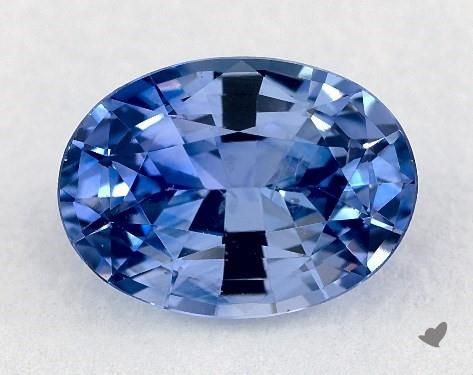Vivid Oval Blue Sapphire