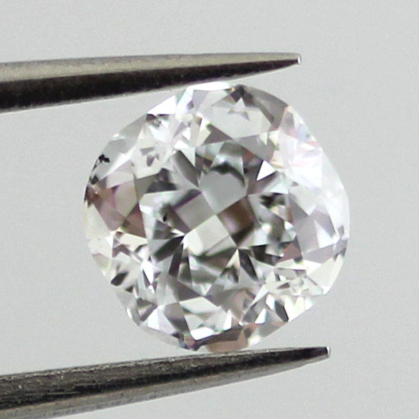 Faint Blue Diamond, Cushion, 0.53 carat, SI1 - B