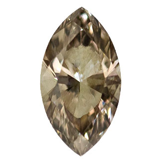 Fancy Dark Pinkish Brown Diamond