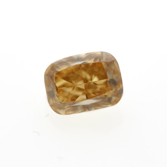 Fancy Deep Brownish Yellowish Orange Diamond, Cushion, 1.51 carat, SI1 - B