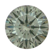 Fancy Gray Diamond, Round, 0.52 carat, SI1 - B