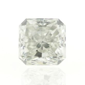 Fancy Light Gray Diamond, Radiant, 1.91 carat, SI2- C