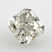 Fancy Light Gray Diamond, Radiant Cut