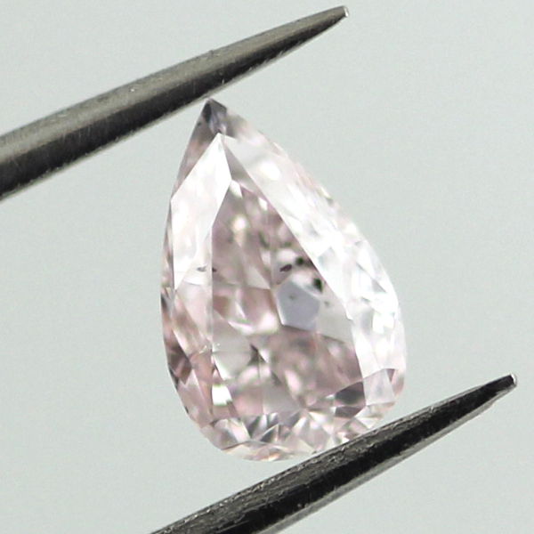Fancy Light Pink Diamond, Pear, 0.50 carat, SI2 - B