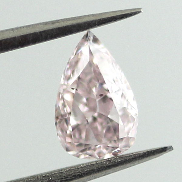 Fancy Light Pink Diamond, Pear, 0.50 carat, SI2- C