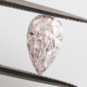 Light Pink (not applicable) Diamond, Pear, 1.02 carat, SI2 - B