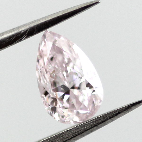Light Pink Diamond, Pear, 0.50 carat - B