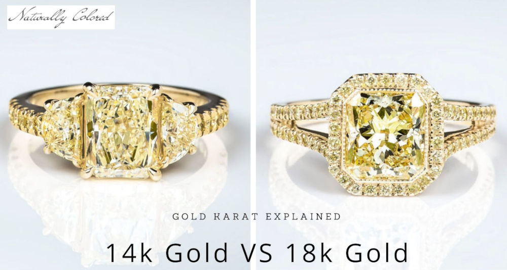 gold karat comparison