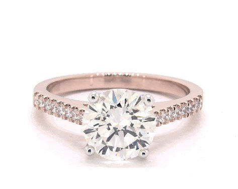 Pave 2 carat diamond ring, G SI1 worth $14,185