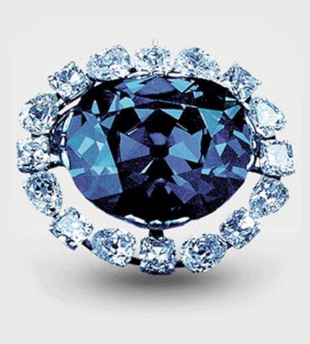 The Cursed Hope Diamond