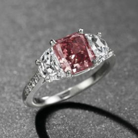 1.92 carat Fancy Red Diamond by Christies, $3.2 Million