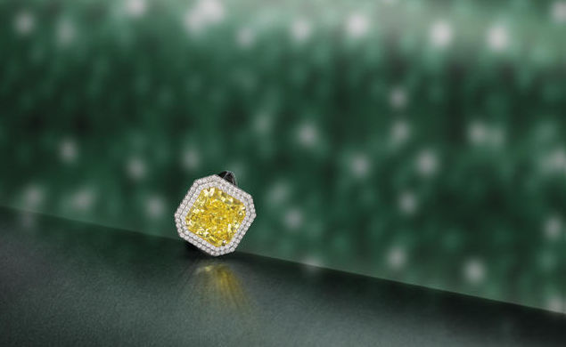 10 Carat Vivid Yellow Diamond Bonhams