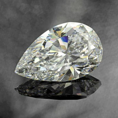 101.73 Carat D Flawless Diamond - Winston Legacy