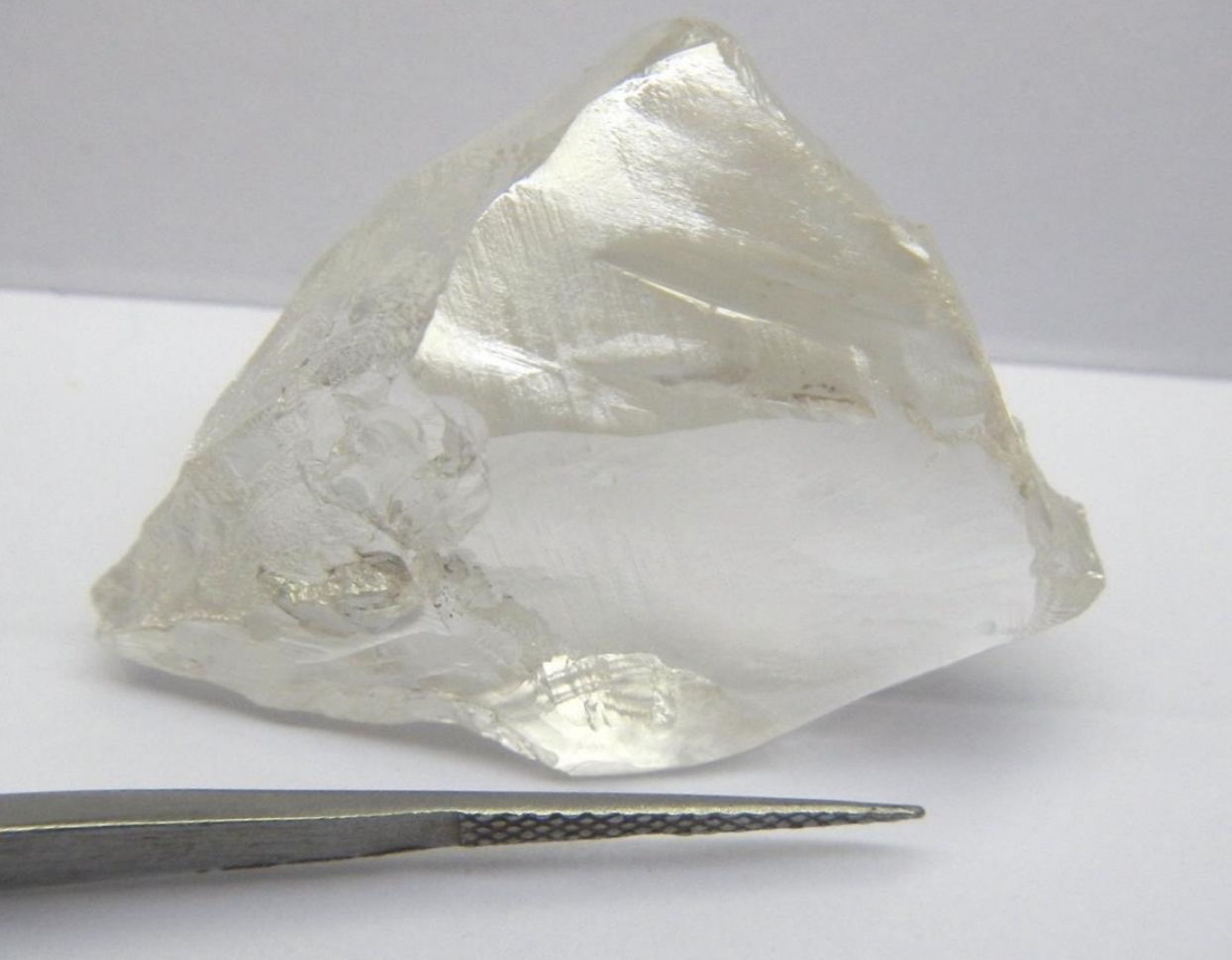 104 carat colorless diamond by Lucapa