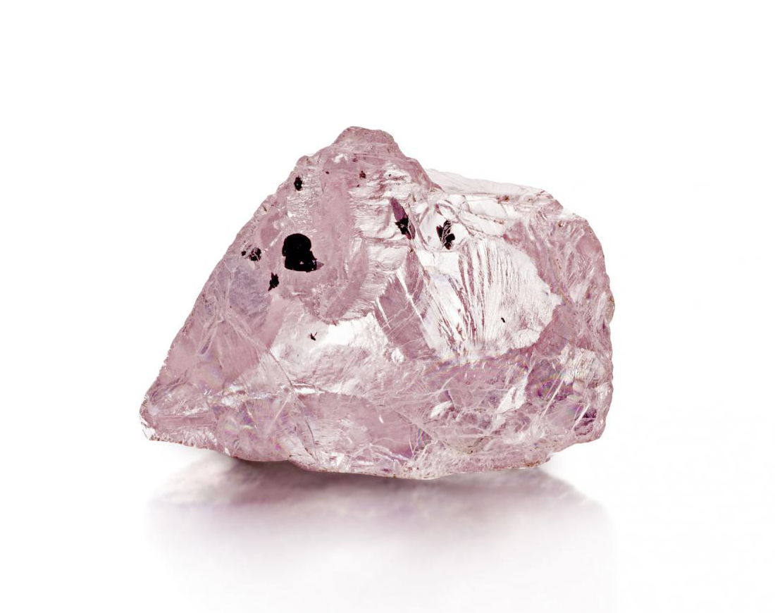 Massive 23-carat Pink Diamond Found | Naturally Colored