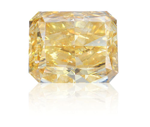 30 carat yellow diamond