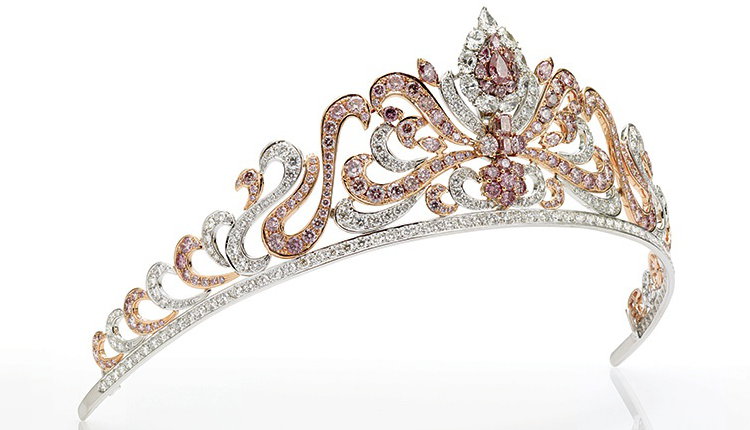 Argyle Pink Diamond Tiara