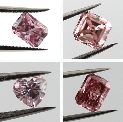 Argyle Pink Diamonds
