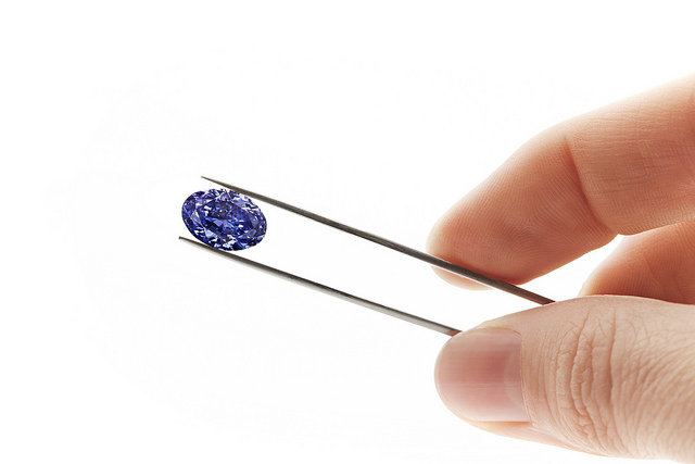 The Argyle Violet Diamond