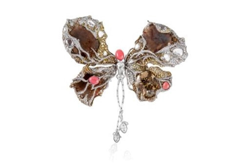 Ballerina Butterfly Brooch