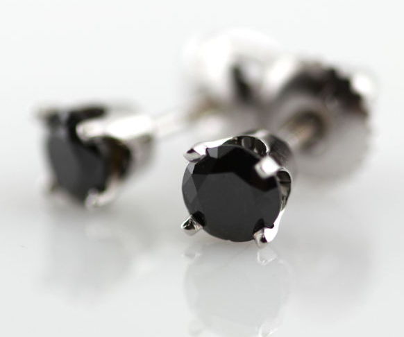 Black Diamond Studs