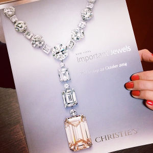 Christies Important Jewels Auction October 2014