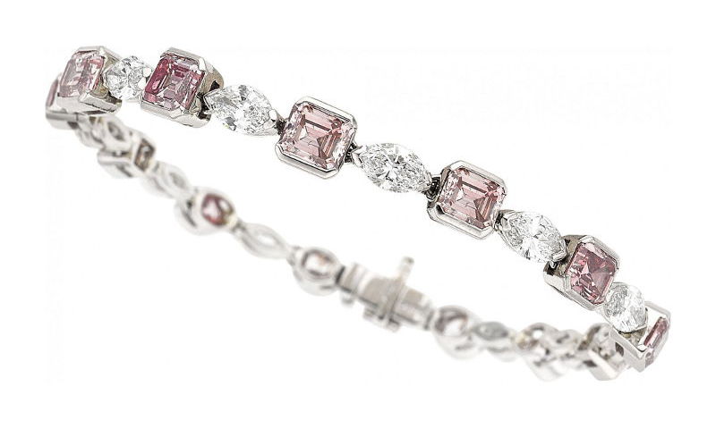 Chopard Pink Diamonds Bracelet at Heritage Auctions