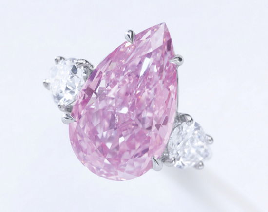 Fancy Vivid Purple Pink 8.24 carats