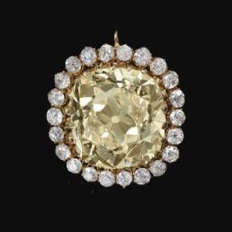 Fancy Yellow Diamond Jewel 19th Century by Sotheby's