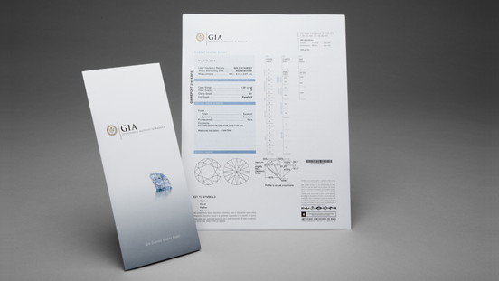 GIA Certificate