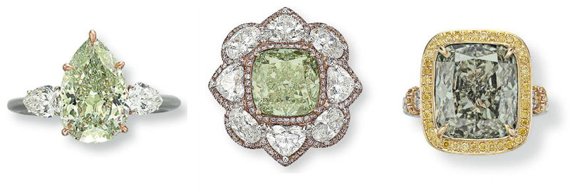 Green Diamonds by Christies