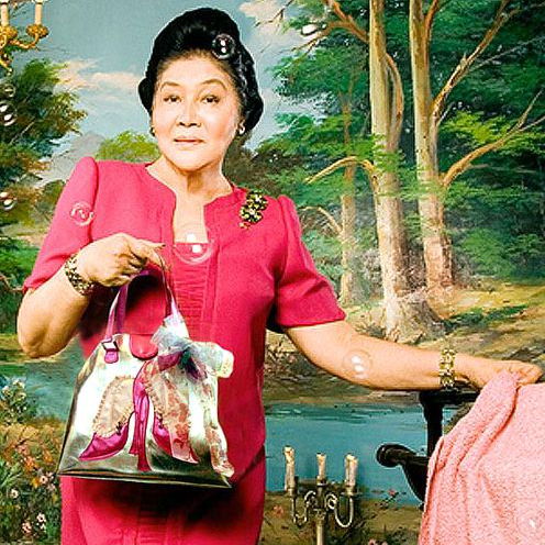 Imelda Marcos and Her Jewelry
