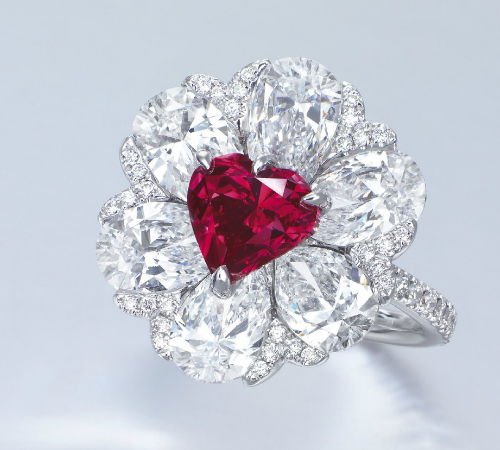 Moussaieff Red Diamond Ring