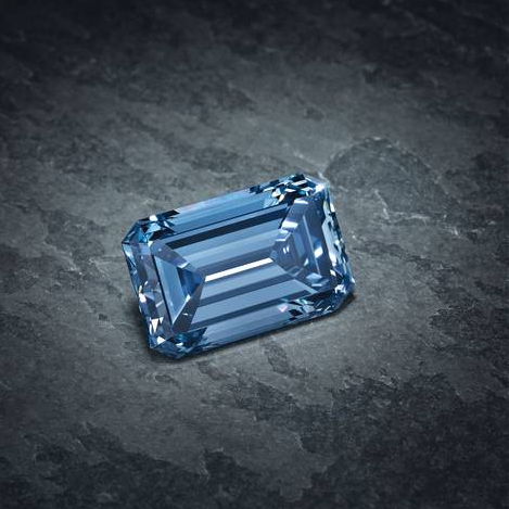 The Oppenheimer Blue Diamond