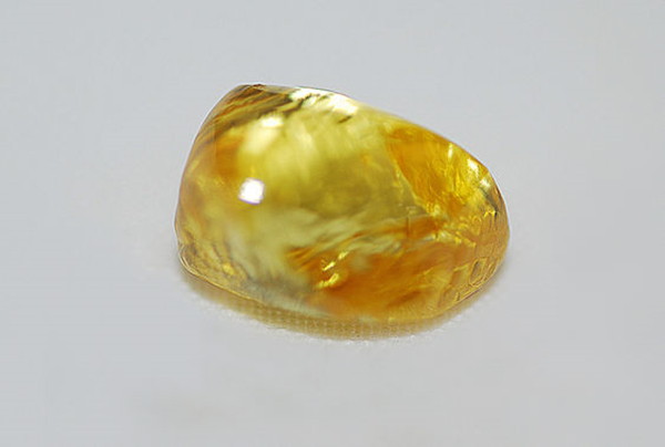 Rough Yellow Diamond Found at Arkansas Crater of Diamonds