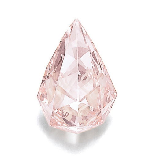 Sean Connery Orangy Pink Diamond