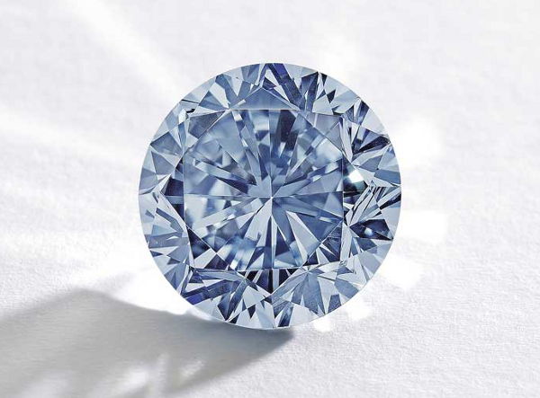 Premier Blue Diamond by Sothebys