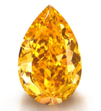 The Orange - 14.82 carat vivid orange diamond