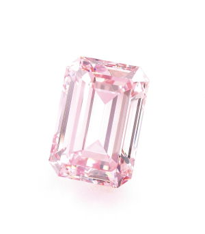The Perfect Pink Diamond - 14.23 carat Fancy Intense Pink Diamond
