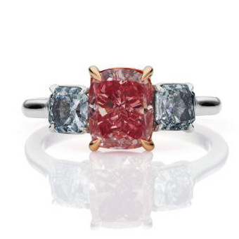 The Strawberry Pink Diamond Ring