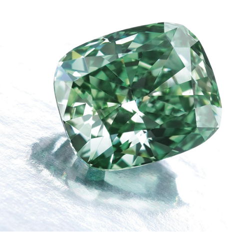 Vivid Green Diamond 2.54 carat