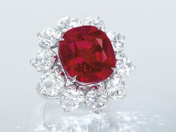 Crimson Flame 15 carat Pigeon Blood Ruby